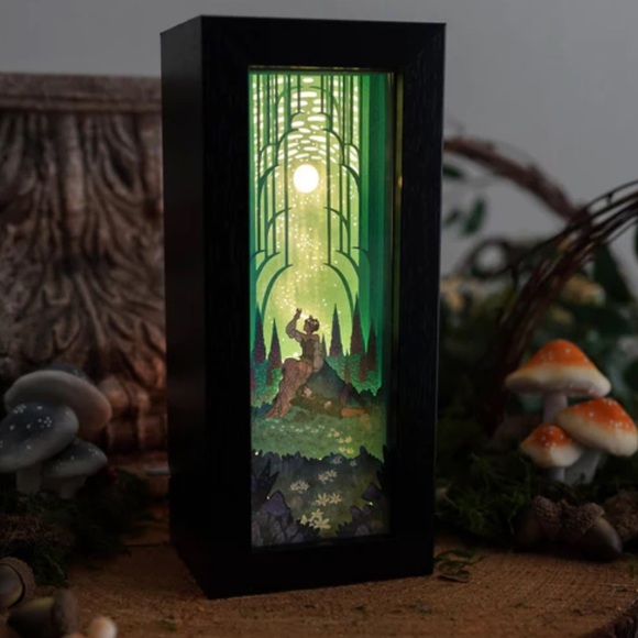 Litjoy Accents The Cruel Prince Elfhame Bookshelf Alley Litjoy Plug In Light Box Poshmark